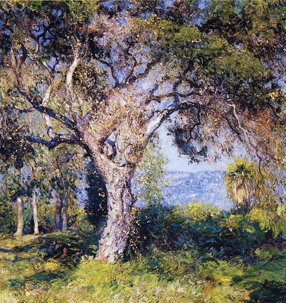 Guy Rose Scan of painting China oil painting art